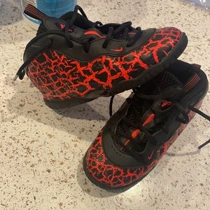 Nike foam posite toddler  10c